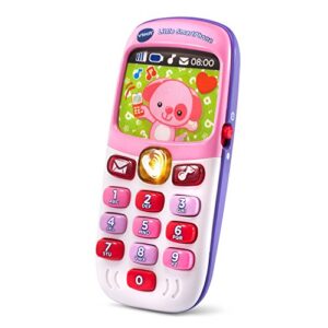 vtech little smartphone, pink