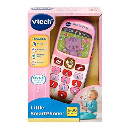 VTech Little Smartphone, Pink