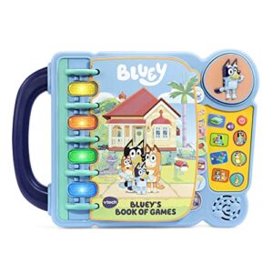 vtech bluey bluey’s book of games