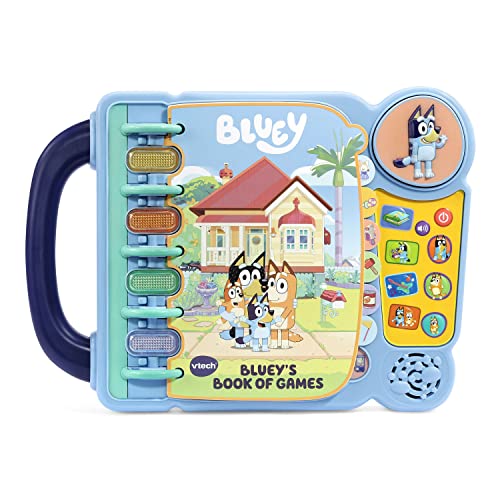 VTech Bluey Bluey's Book of Games