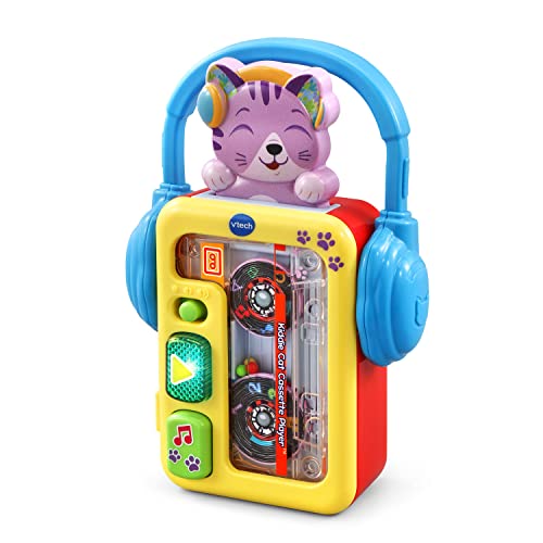 VTech Kiddie Cat Cassette Player
