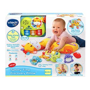 VTech Tummy Time Discovery Pillow