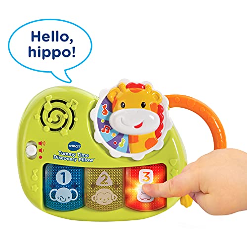 VTech Tummy Time Discovery Pillow