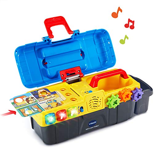 VTech Drill and Learn Toolbox, Multicolor