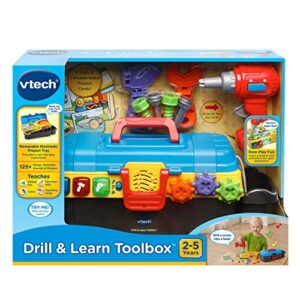 VTech Drill and Learn Toolbox, Multicolor