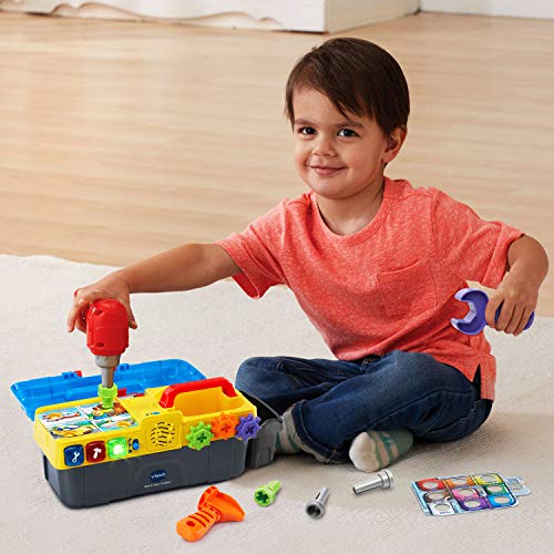 VTech Drill and Learn Toolbox, Multicolor