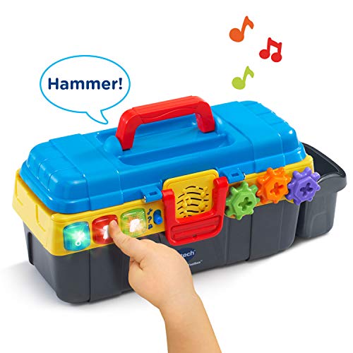 VTech Drill and Learn Toolbox, Multicolor