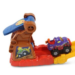 VTech Go! Go! Smart Wheels Supercharged Monster Truck Rally, Unisex Children