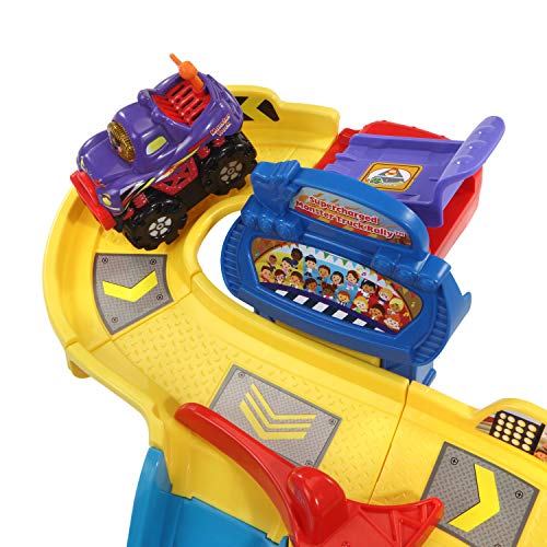 VTech Go! Go! Smart Wheels Supercharged Monster Truck Rally, Unisex Children