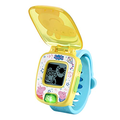 VTech Peppa Pig Learning Watch, Blue, 3-6 years