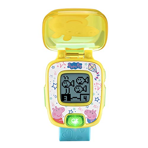 VTech Peppa Pig Learning Watch, Blue, 3-6 years