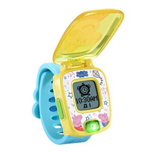 VTech Peppa Pig Learning Watch, Blue, 3-6 years