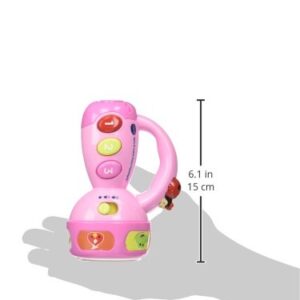 VTech Spin and Learn Color Flashlight Amazon Exclusive, Pink