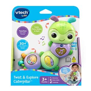 VTech Twist and Explore Caterpillar, Green