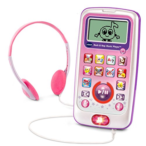 VTech Rock and Bop Music Player Amazon Exclusive, Pink