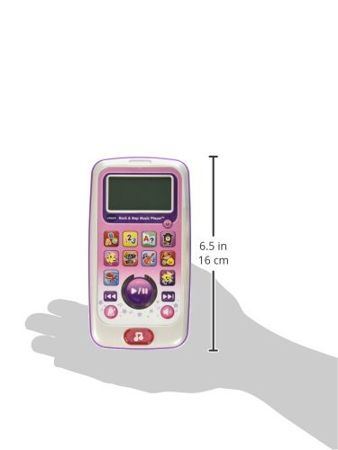 VTech Rock and Bop Music Player Amazon Exclusive, Pink