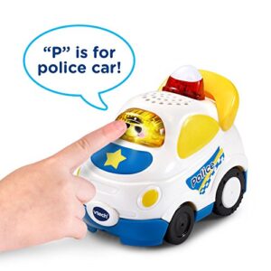 VTech Go! Go! Smart Wheels Speedway RC SmartPoint Racer Police Car