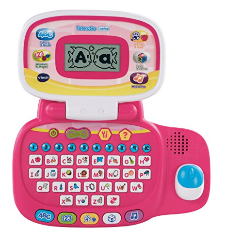 VTech Tote and Go Laptop, Pink