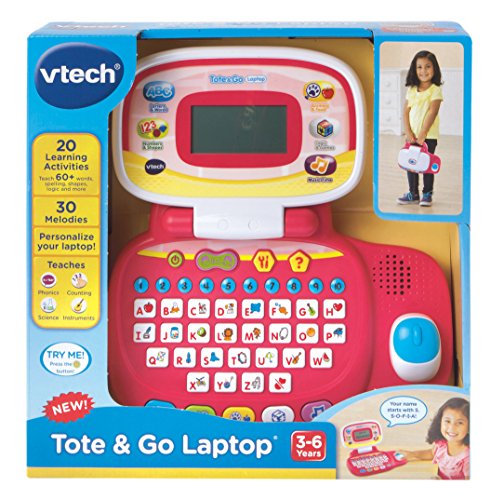 VTech Tote and Go Laptop, Pink