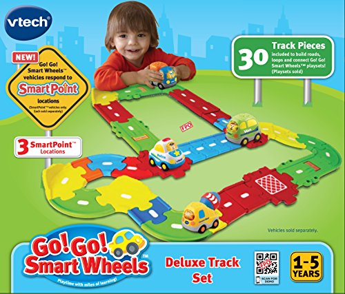 VTech Go! Go! Smart Wheels Deluxe Track Playset