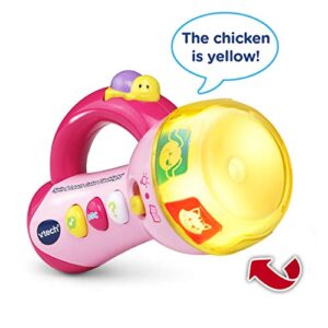 VTech Spin & Learn Color Flashlight , Pink