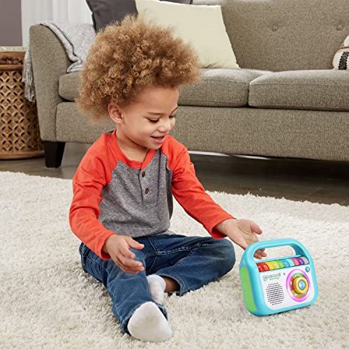 LeapFrog Let’s Record Music Player , Teal