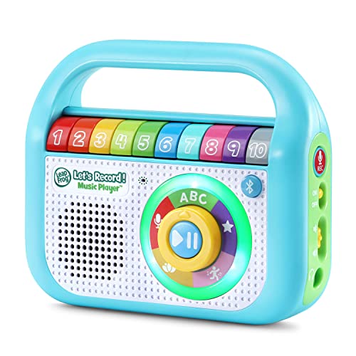 LeapFrog Let’s Record Music Player , Teal