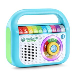 LeapFrog Let’s Record Music Player , Teal