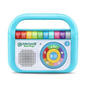 LeapFrog Let’s Record Music Player , Teal