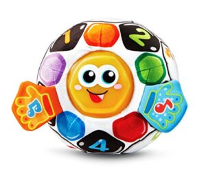 vtech bright lights soccer ball, multicolor