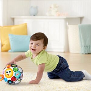 VTech Bright Lights Soccer Ball, Multicolor