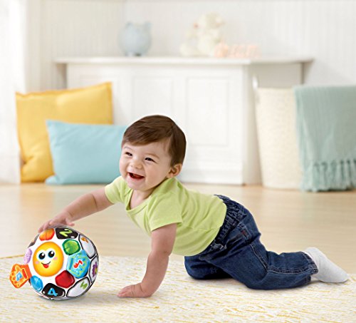 VTech Bright Lights Soccer Ball, Multicolor