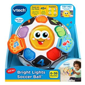 VTech Bright Lights Soccer Ball, Multicolor