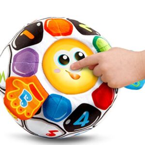 VTech Bright Lights Soccer Ball, Multicolor