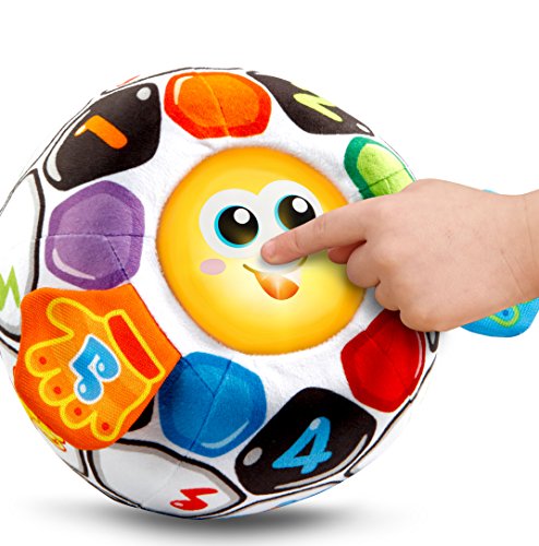 VTech Bright Lights Soccer Ball, Multicolor