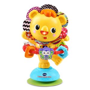 vtech twist and spin lion, yellow
