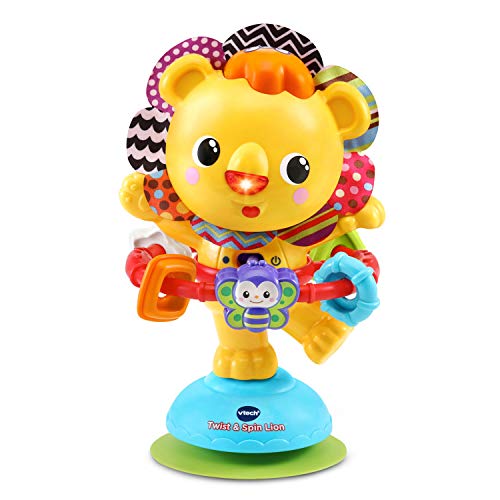 VTech Twist and Spin Lion, Yellow