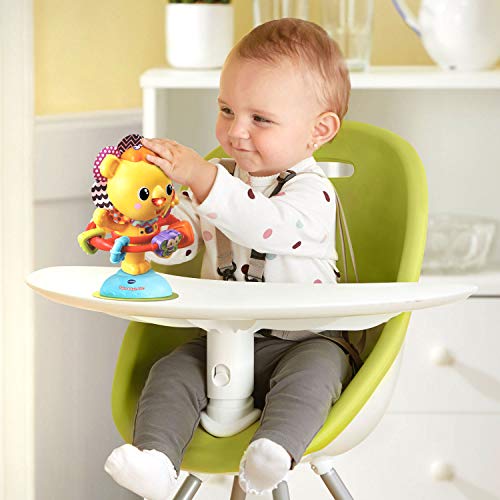 VTech Twist and Spin Lion, Yellow