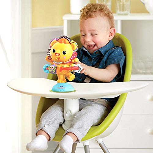 VTech Twist and Spin Lion, Yellow