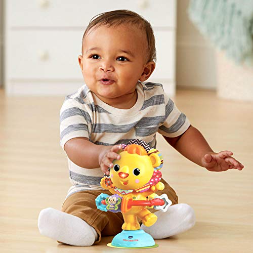 VTech Twist and Spin Lion, Yellow