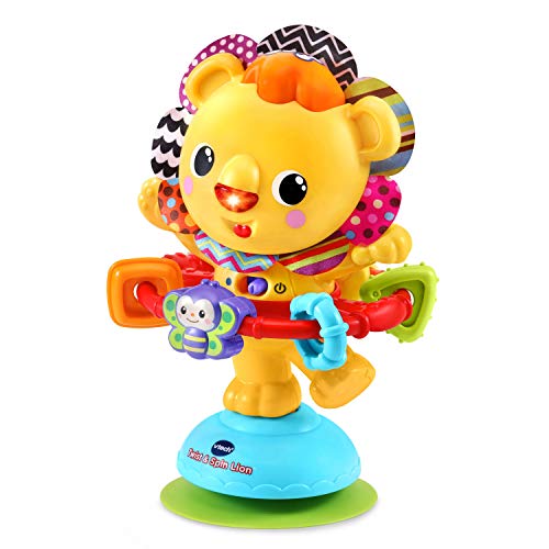 VTech Twist and Spin Lion, Yellow