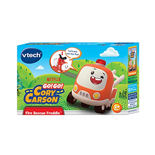 VTech Go! Go! Cory Carson Fire Rescue Freddie