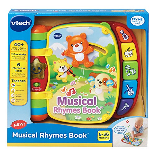 VTech Musical Rhymes Book, Red