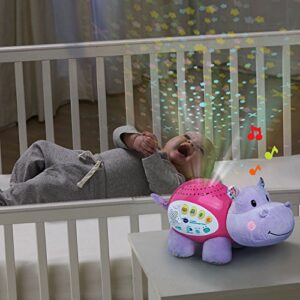 VTech Baby Lil' Critters Soothing Starlight Hippo, Pink (Amazon Exclusive)