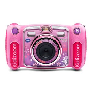vtech kidizoom duo selfie camera, amazon exclusive, pink