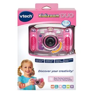 VTech Kidizoom Duo Selfie Camera, Amazon Exclusive, Pink