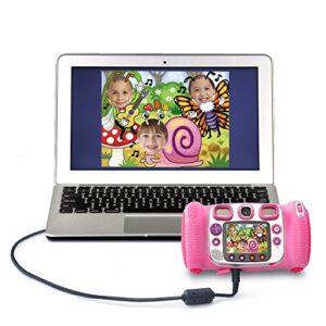 VTech Kidizoom Duo Selfie Camera, Amazon Exclusive, Pink