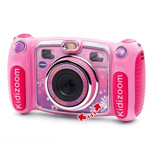 VTech Kidizoom Duo Selfie Camera, Amazon Exclusive, Pink