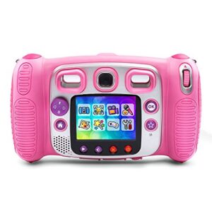 VTech Kidizoom Duo Selfie Camera, Amazon Exclusive, Pink