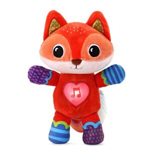 vtech soothing songs fox , red